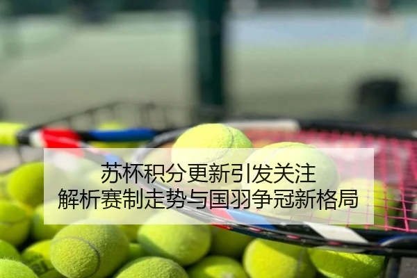 苏杯积分更新引发关注 解析赛制走势与国羽争冠新格局