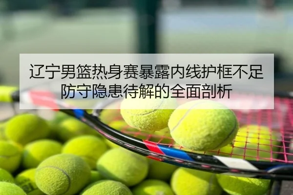 辽宁男篮热身赛暴露内线护框不足 防守隐患待解的全面剖析