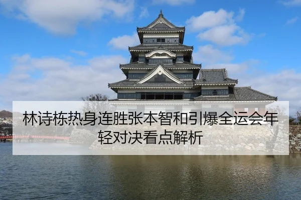 林诗栋热身连胜张本智和引爆全运会年轻对决看点解析